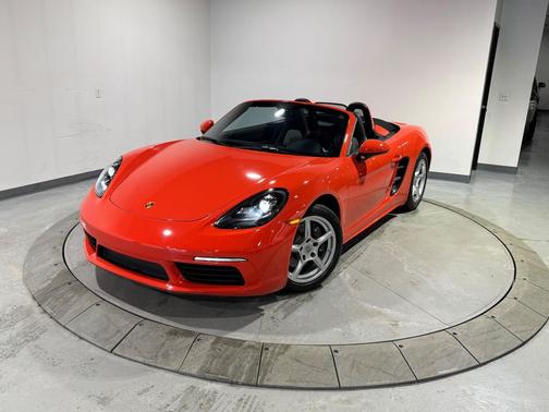 2020 Porsche 718 Boxster Convertible