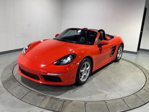 2020 Porsche 718 Boxster Convertible