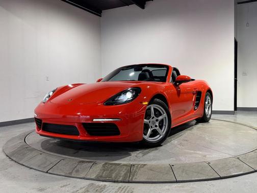 2020 Porsche 718 Boxster Convertible