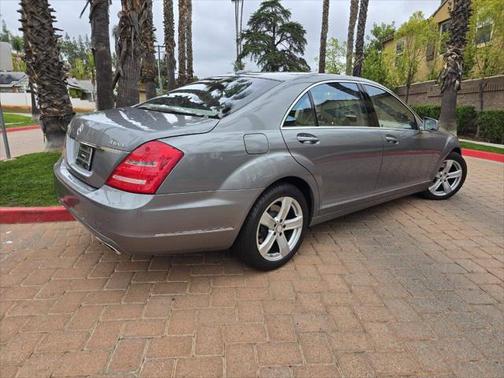 2012 Mercedes-Benz S-Class 4MATIC