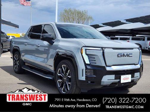 2024 GMC Sierra EV Denali Edition 1
