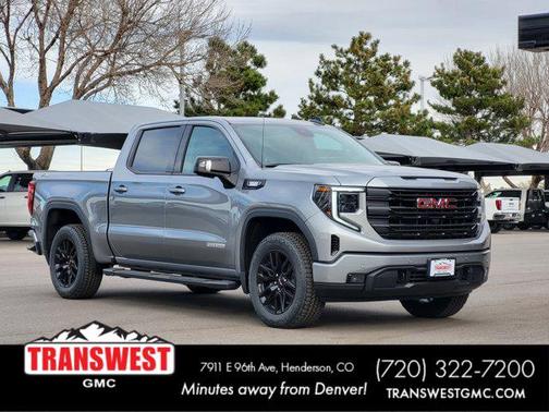 2026 GMC Sierra 1500 Elevation