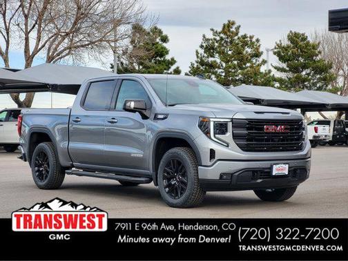 2026 GMC Sierra 1500 Elevation