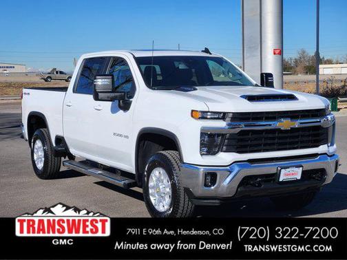 2024 Chevrolet Silverado 2500 LT