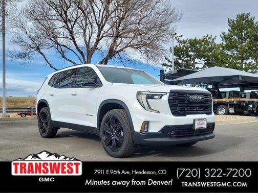 2026 GMC Acadia Elevation AWD