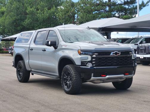 Slate Gray Metallic 2024 Chevrolet Silverado 1500 ZR2