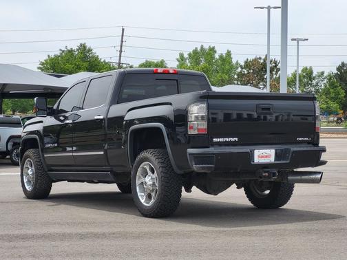 Onyx Black 2015 GMC Sierra 2500 Denali