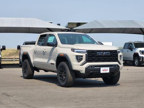 Coastal Dune 2026 GMC Canyon Elevation