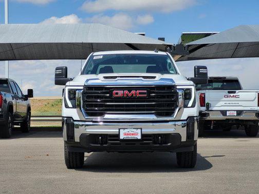 Summit White 2026 GMC Sierra 2500 Pro