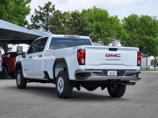 Summit White 2026 GMC Sierra 2500 Pro