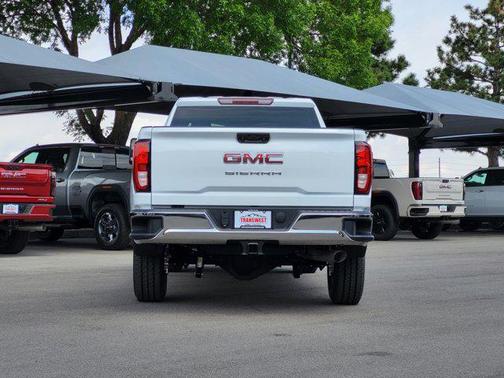 Summit White 2026 GMC Sierra 2500 Pro
