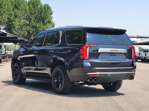 Titanium Rush Metallic 2023 GMC Yukon Denali