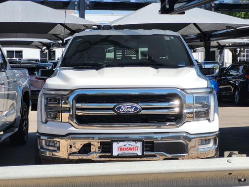 White 2024 Ford F-150 Lariat