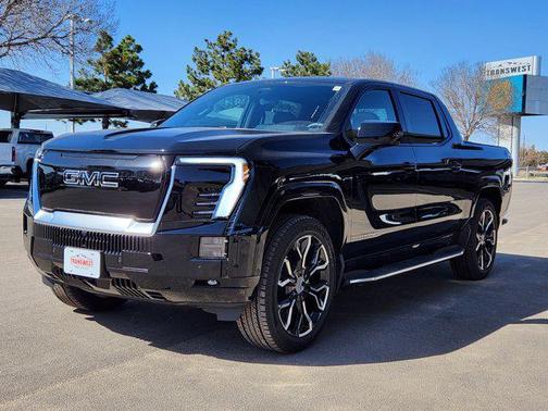 2025 GMC Sierra EV Max Range Denali