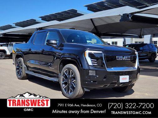 2025 GMC Sierra EV Max Range Denali