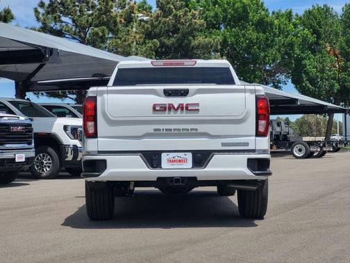 Summit White 2026 GMC Sierra 1500 Elevation