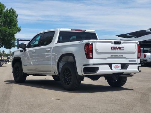 Summit White 2026 GMC Sierra 1500 Elevation