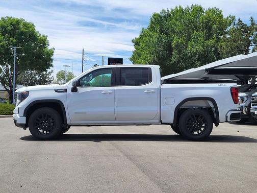 Summit White 2026 GMC Sierra 1500 Elevation