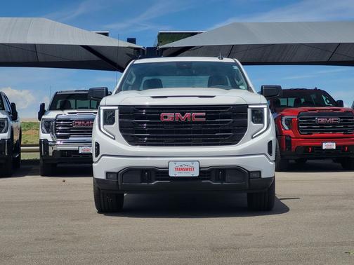 Summit White 2026 GMC Sierra 1500 Elevation