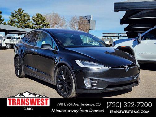 2021 Tesla Model X Long Range Dual Motor All-Wheel Drive