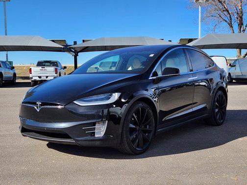 2021 Tesla Model X Long Range Dual Motor All-Wheel Drive