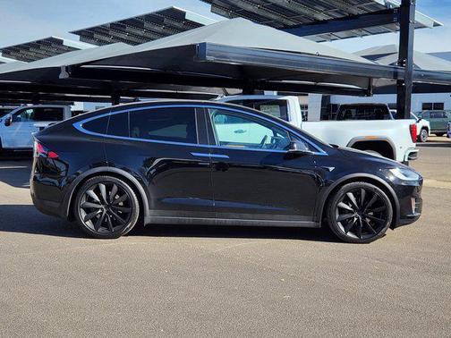 2021 Tesla Model X Long Range Dual Motor All-Wheel Drive