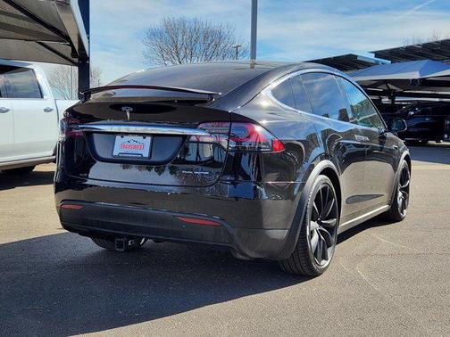 2021 Tesla Model X Long Range Dual Motor All-Wheel Drive
