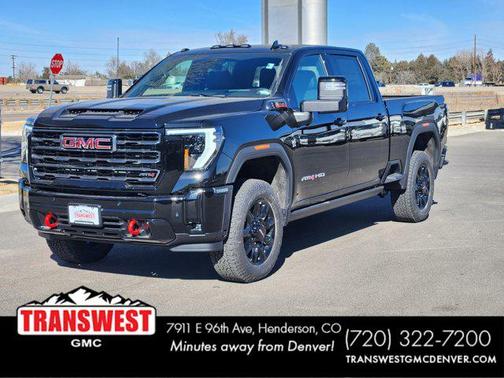 2026 GMC Sierra 2500 AT4