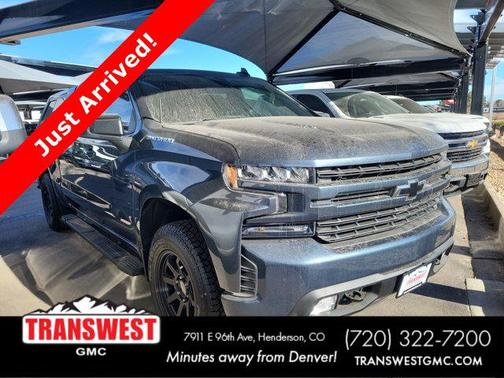 2022 Chevrolet Silverado 1500 RST