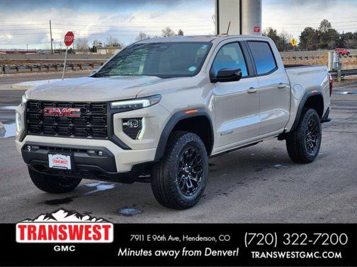 2026 GMC Canyon Elevation
