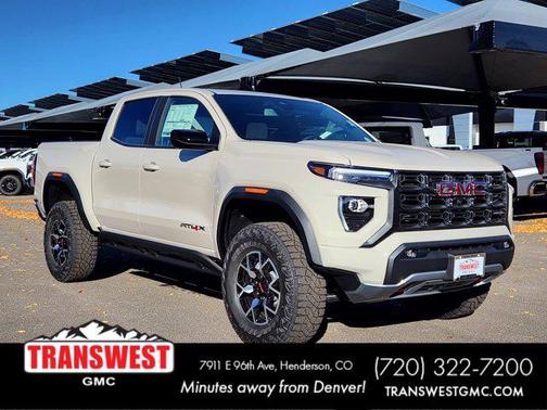 2026 GMC Canyon AT4X