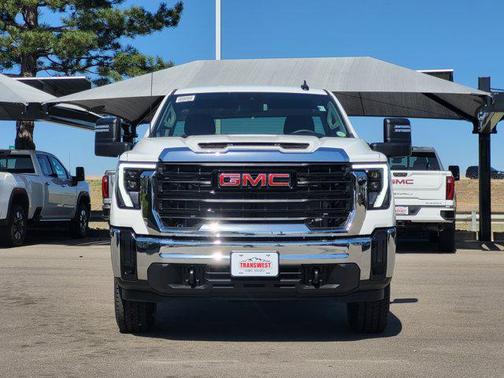 Summit White 2026 GMC Sierra 2500 Pro