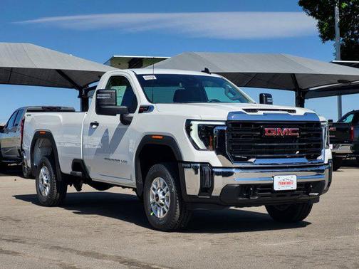 Summit White 2026 GMC Sierra 2500 Pro