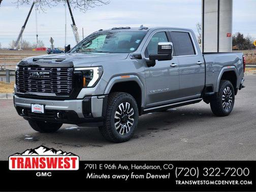 2026 GMC Sierra 2500 Denali Ultimate