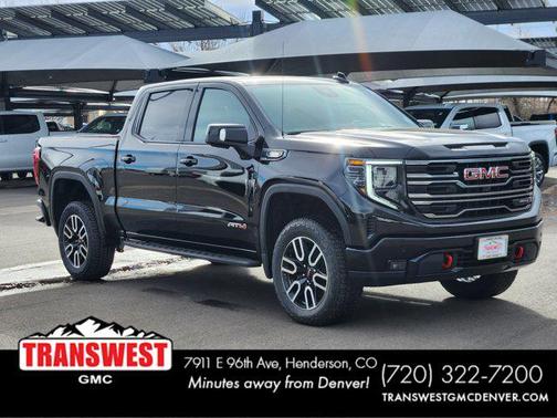 2026 GMC Sierra 1500 AT4