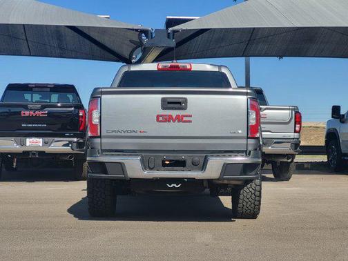 Satin Steel Metallic 2019 GMC Canyon SLE