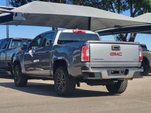 Satin Steel Metallic 2019 GMC Canyon SLE