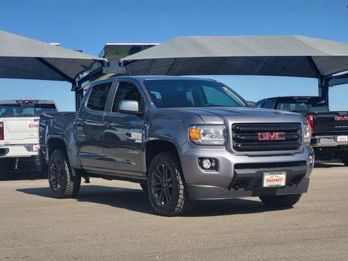 Satin Steel Metallic 2019 GMC Canyon SLE