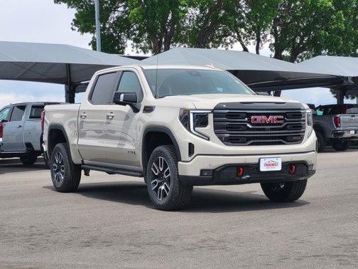 Coastal Dune 2026 GMC Sierra 1500 AT4