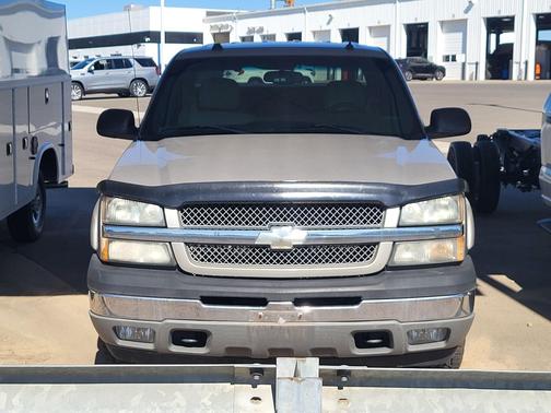 Silver Birch Metallic 2005 Chevrolet Silverado 1500 Z71 Crew Cab