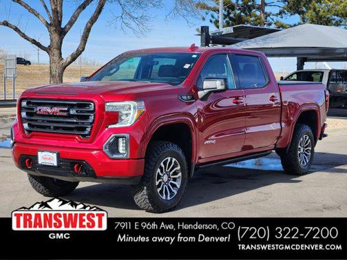2022 GMC Sierra 1500 AT4
