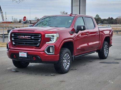 2022 GMC Sierra 1500 AT4