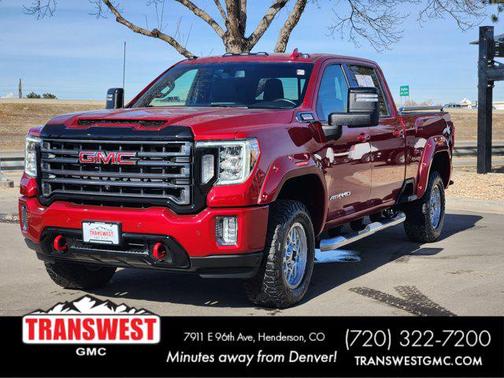 2022 GMC Sierra 2500 AT4