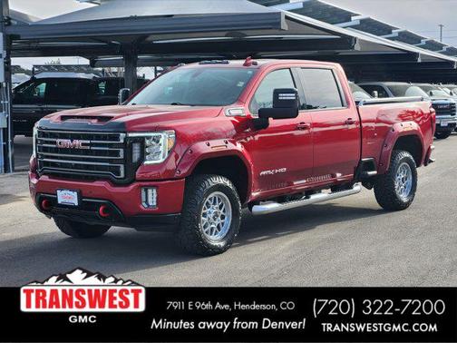 2022 GMC Sierra 2500 AT4