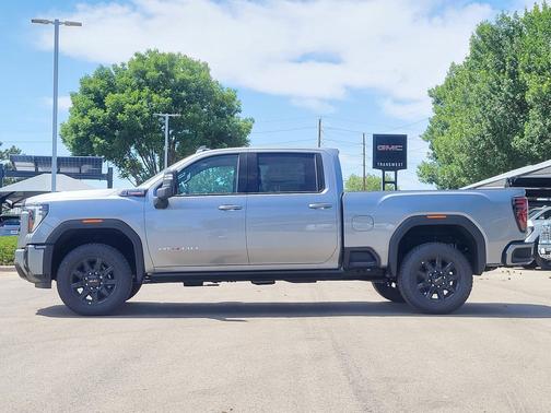 Sterling Metallic 2026 GMC Sierra 2500 AT4