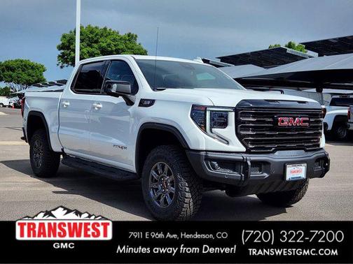 2025 GMC Sierra 1500 AT4X