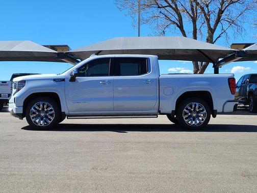 Glacier White Tricoat 2026 GMC Sierra 1500 Denali