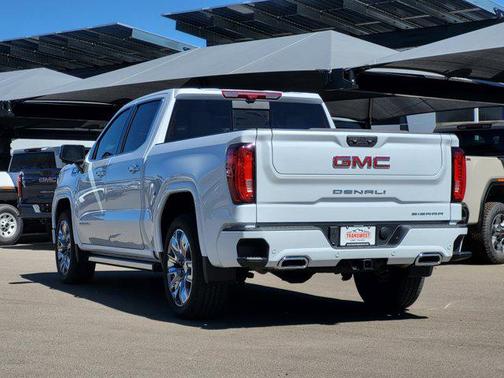 Glacier White Tricoat 2026 GMC Sierra 1500 Denali