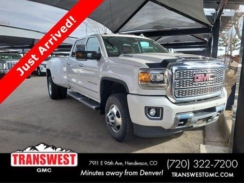 2019 GMC Sierra 3500 Denali