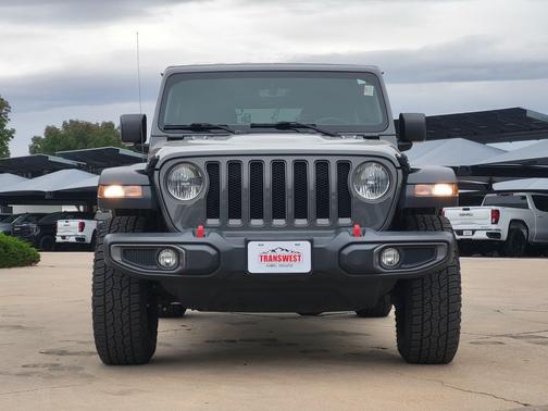 Sting-Gray Clearcoat 2018 Jeep Wrangler Unlimited Rubicon